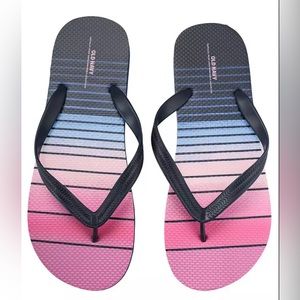 NWT Sugarcane Women’s Flip Flops Slides Size 5 SugarcSugarna